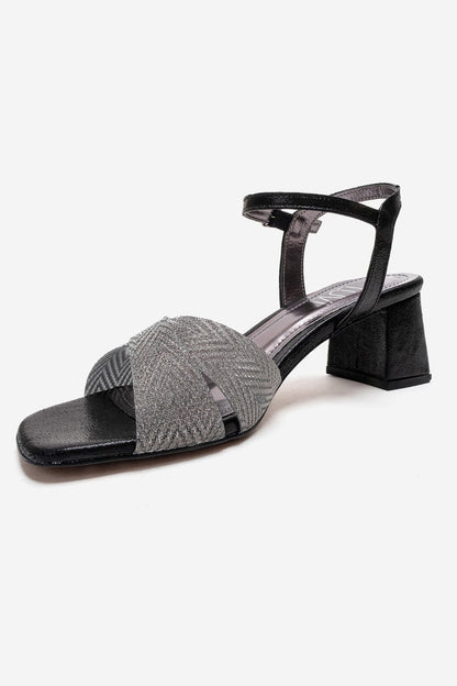 MILAGRO - Zapatos de tacón grueso negros (Mujer)