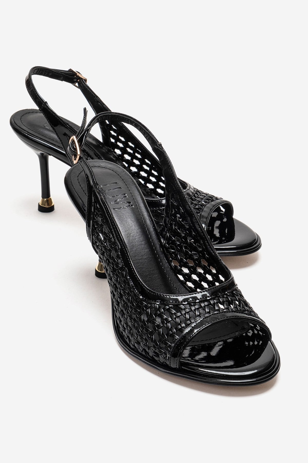 BONITO - Zapatos de Tacón de Aguja Negros (Mujer)