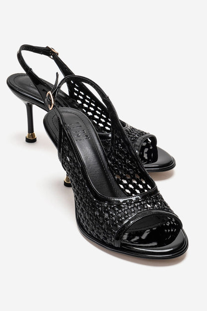BONITO - Zapatos de Tacón de Aguja Negros (Mujer)