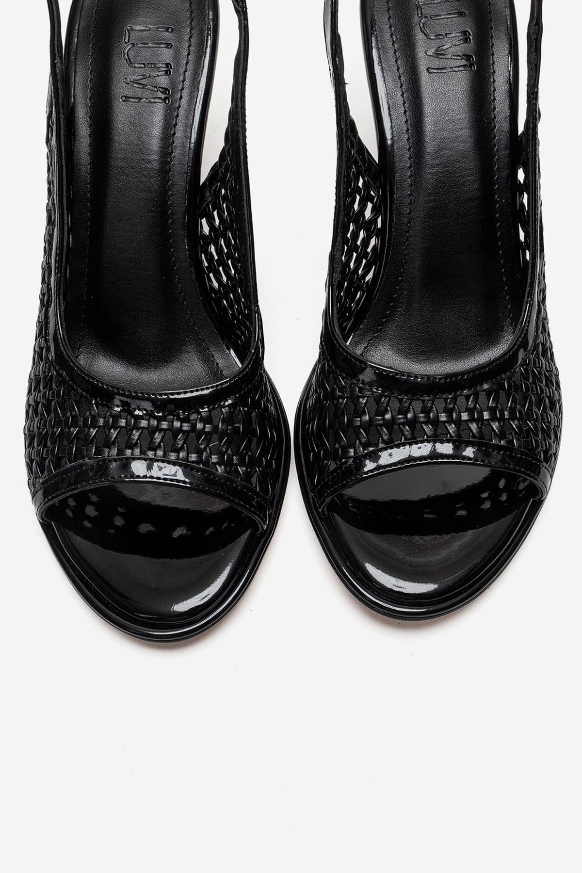 BONITO - Zapatos de Tacón de Aguja Negros (Mujer)