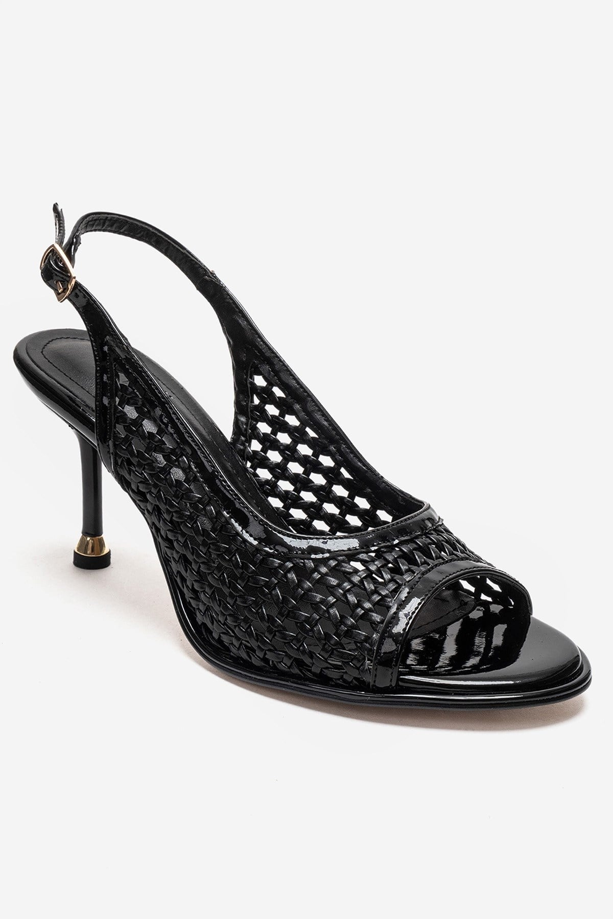 BONITO - Zapatos de Tacón de Aguja Negros (Mujer)
