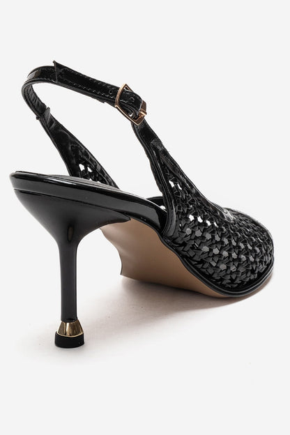 BONITO - Zapatos de Tacón de Aguja Negros (Mujer)