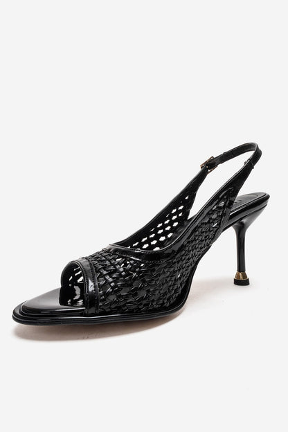 BONITO - Zapatos de Tacón de Aguja Negros (Mujer)