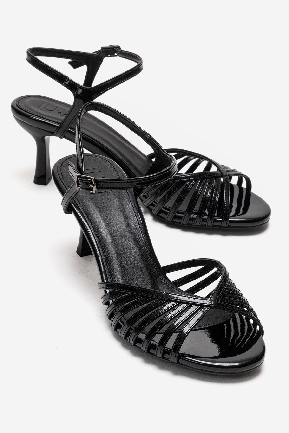 DANICA - Black Stiletto Pump (Women)