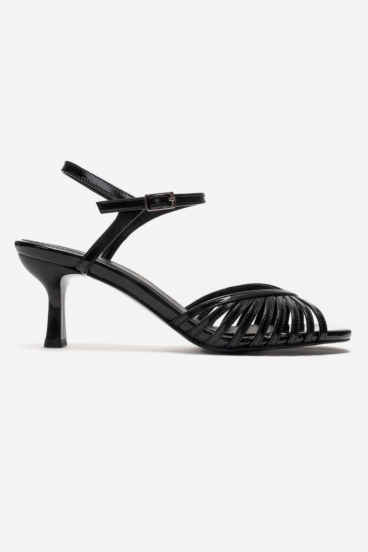 DANICA - Black Stiletto Pump (Women)