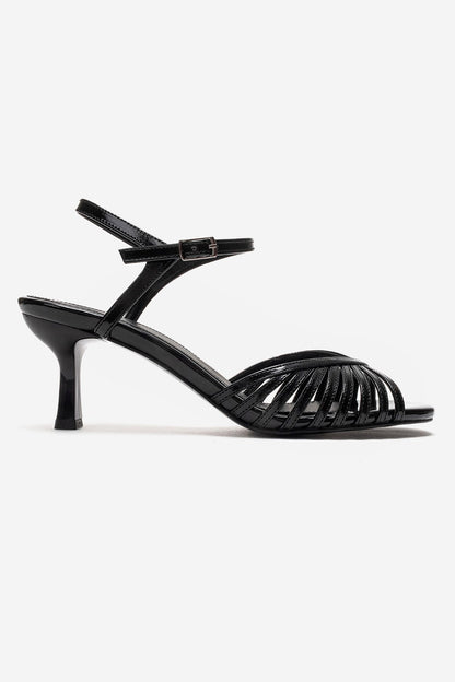DANICA - Black Stiletto Pump (Women)