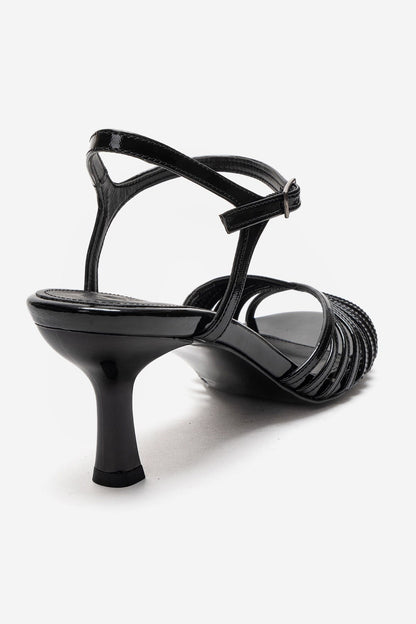 DANICA - Black Stiletto Pump (Women)