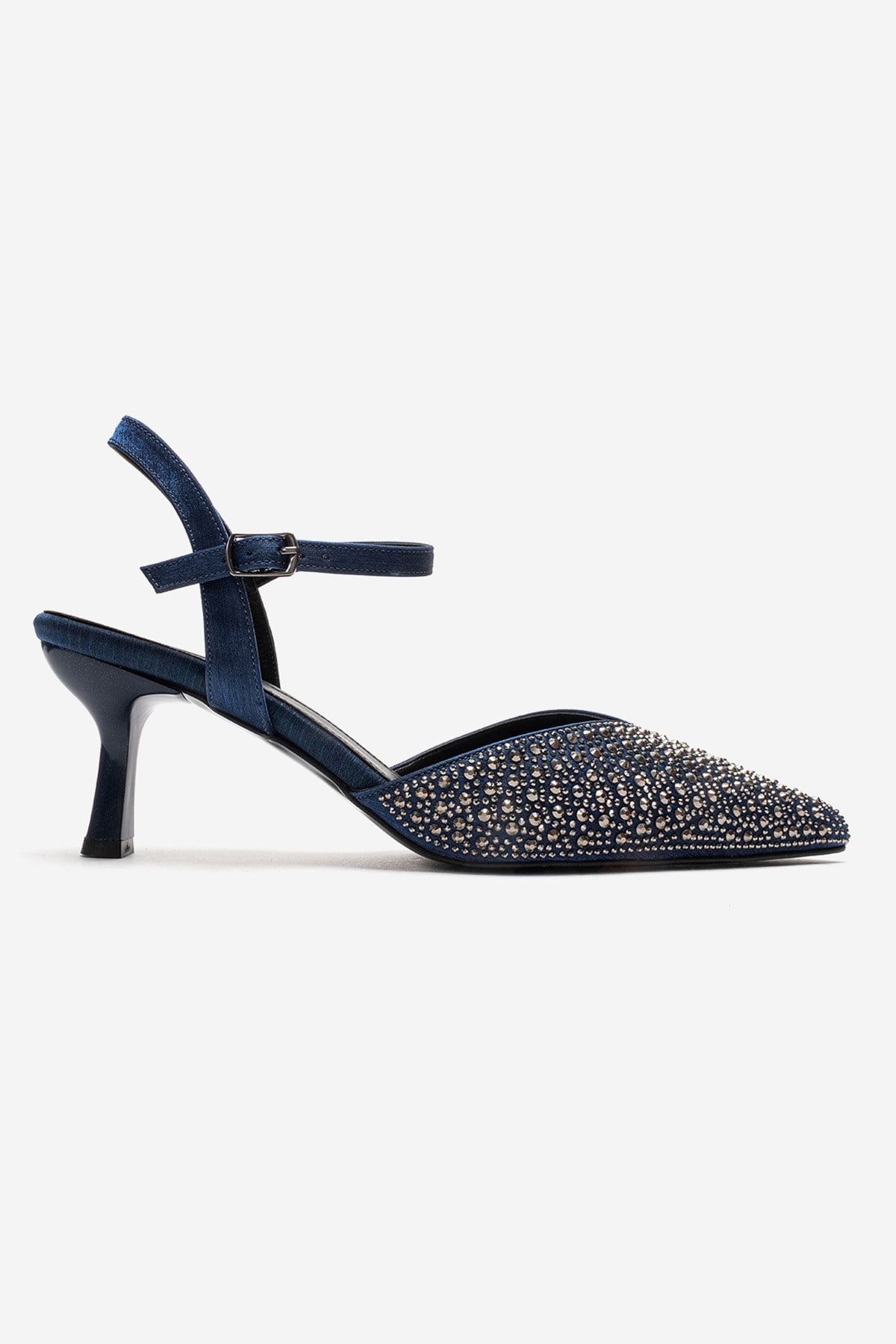 VİLKA - Navy Stiletto Pump (Women)