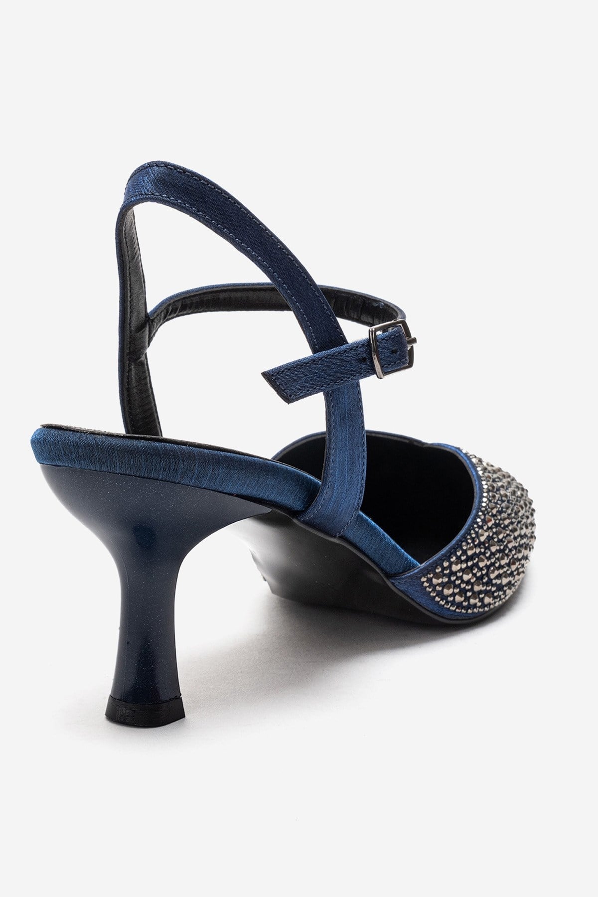 VİLKA - Navy Stiletto Pump (Women)