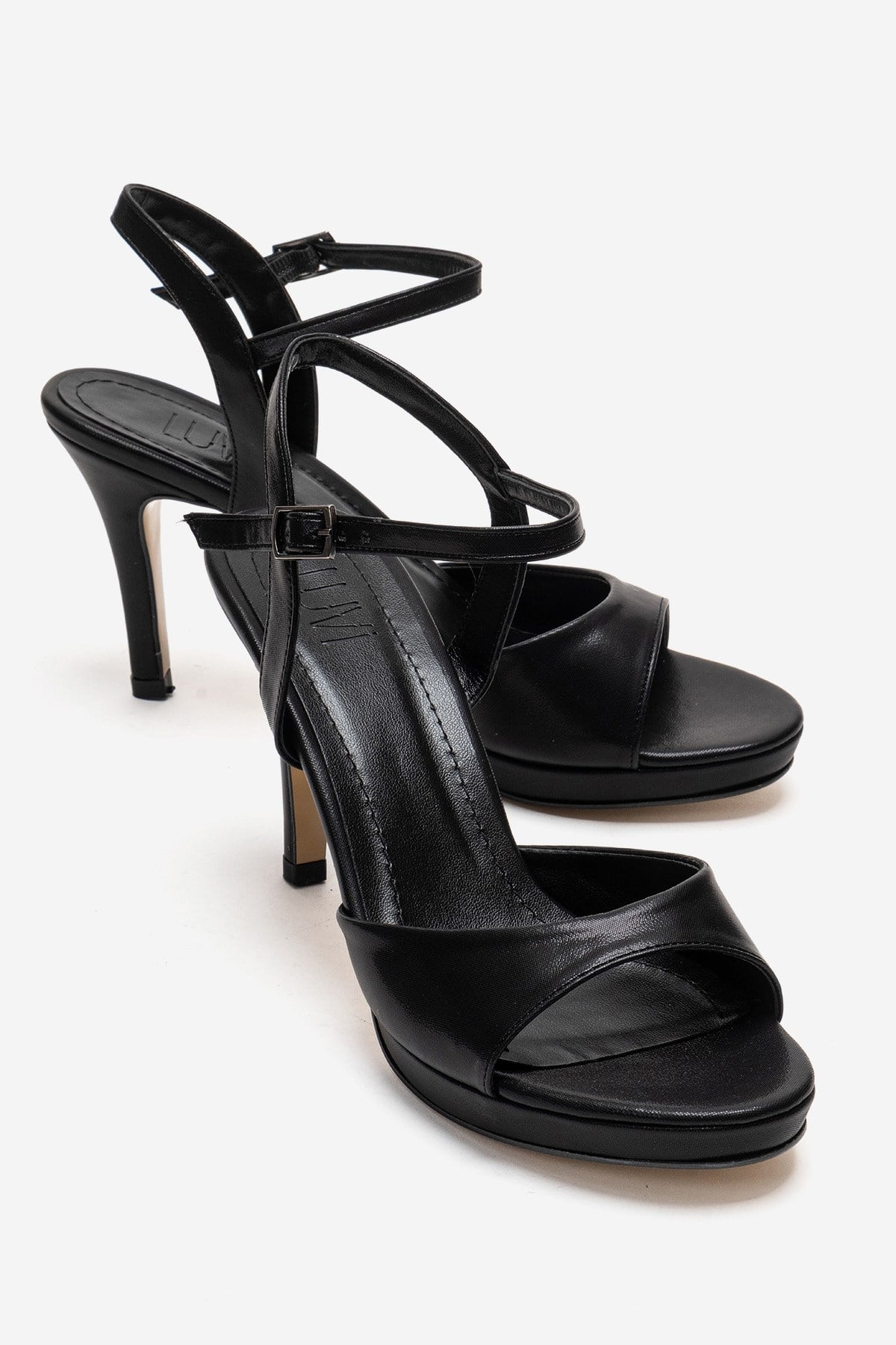 POISE - Black Stiletto Pump (Women)