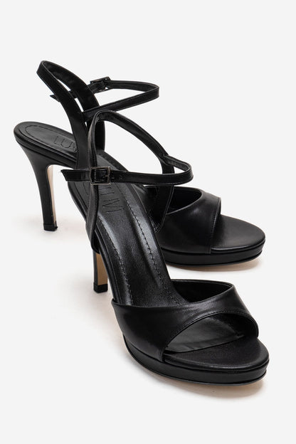 POISE - Black Stiletto Pump (Women)