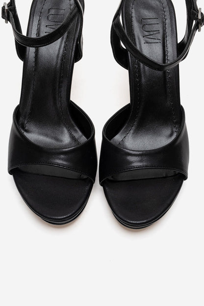 POISE - Black Stiletto Pump (Women)