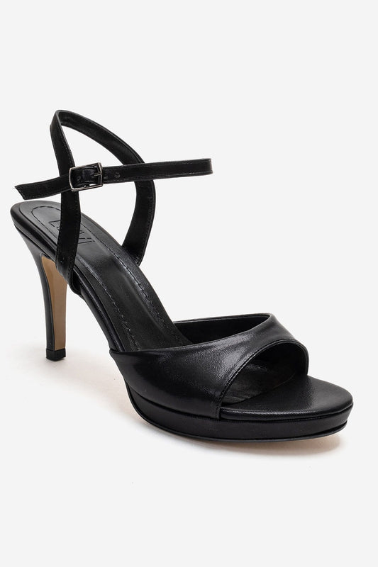 POISE - Zapatos de tacón de aguja negros (Mujer)