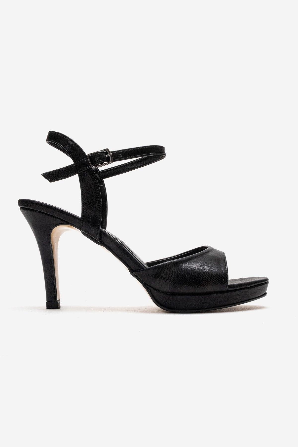 POISE - Black Stiletto Pump (Women)