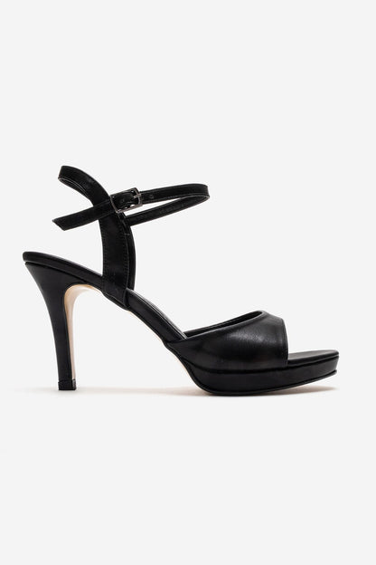 POISE - Black Stiletto Pump (Women)