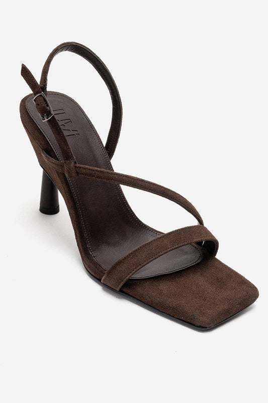 JOLENE - Zapato de tacón de aguja marrón (Mujer)