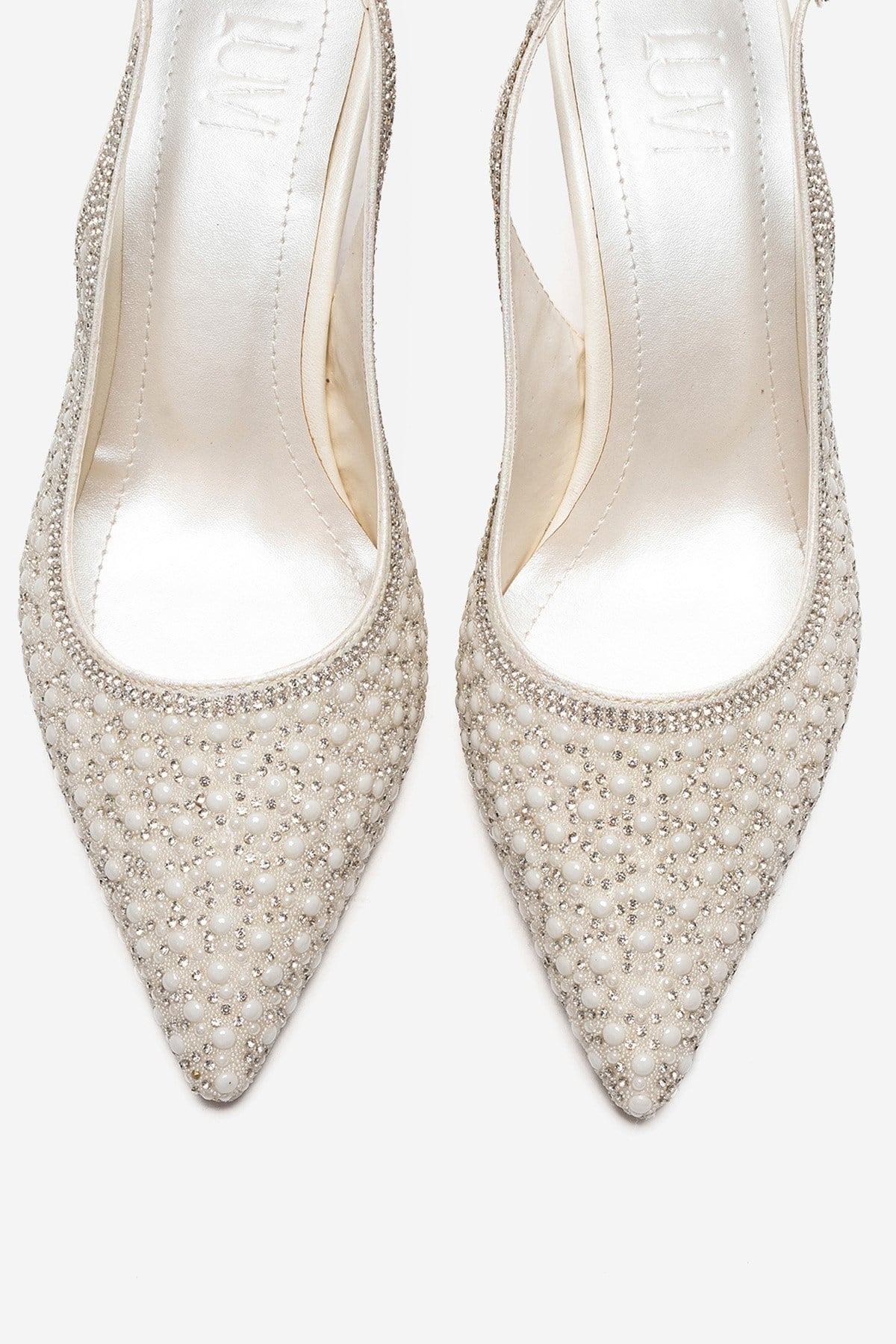 LINNEA - Off-White Stiletto Pump (Women)