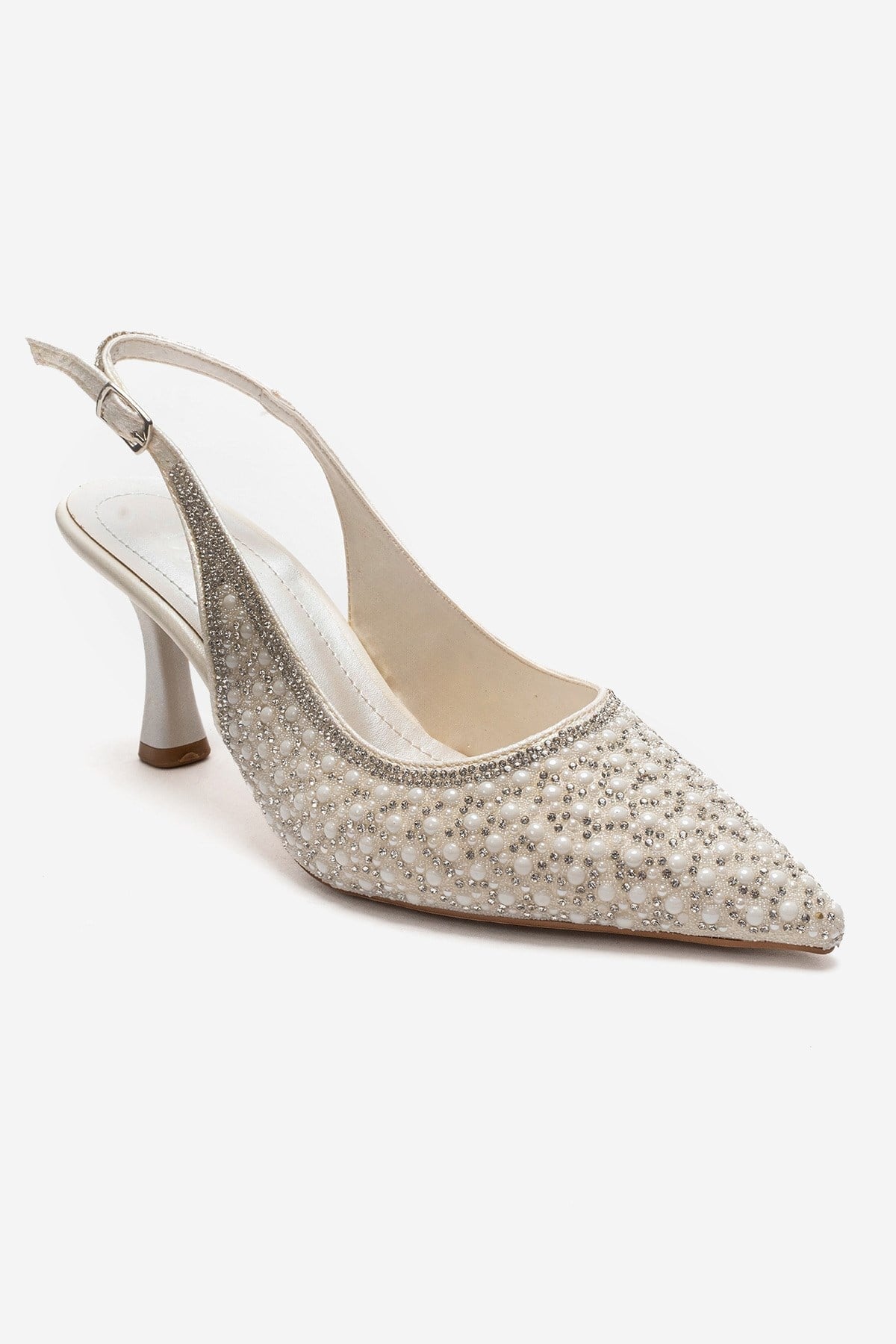 LINNEA - Off-White Stiletto Pump (Women)
