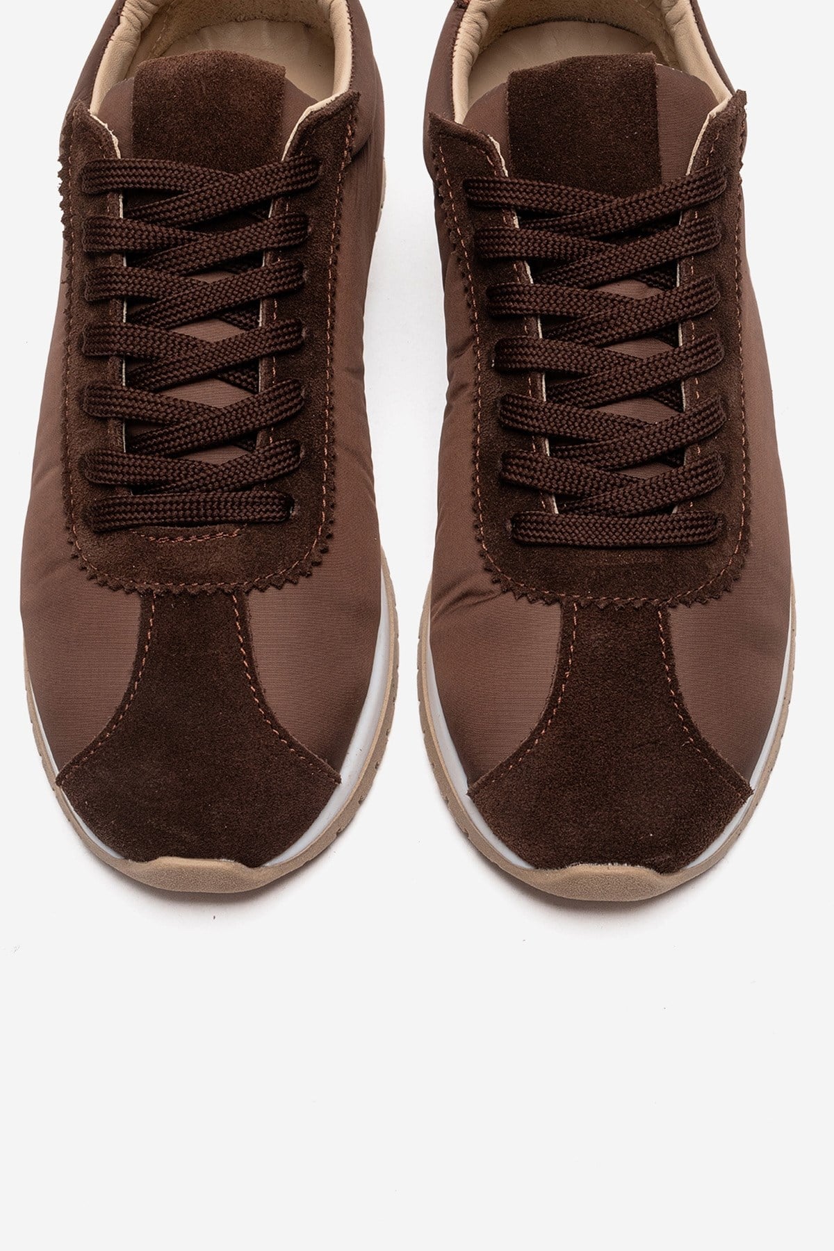 UNICA - Brown Genuine Leather Sneaker (Women)