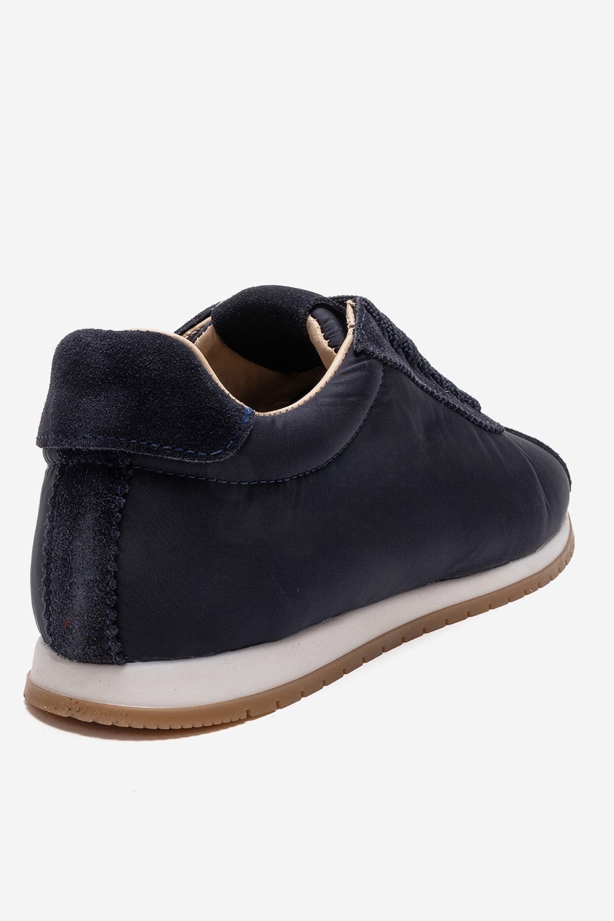 UNICA - Navy Genuine Leather Sneaker (Women)