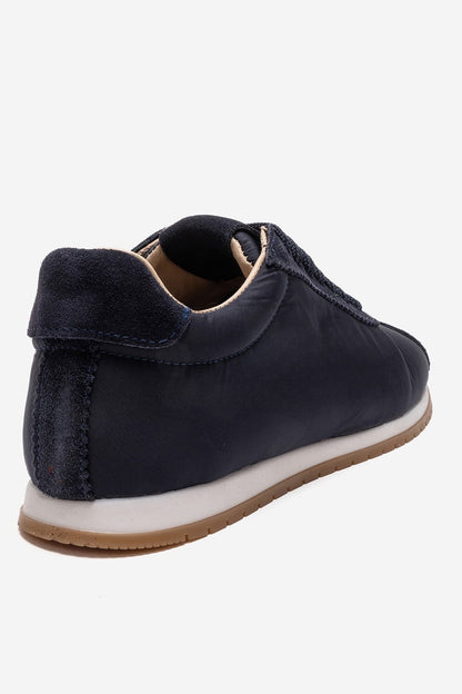 UNICA - Navy Genuine Leather Sneaker (Women)