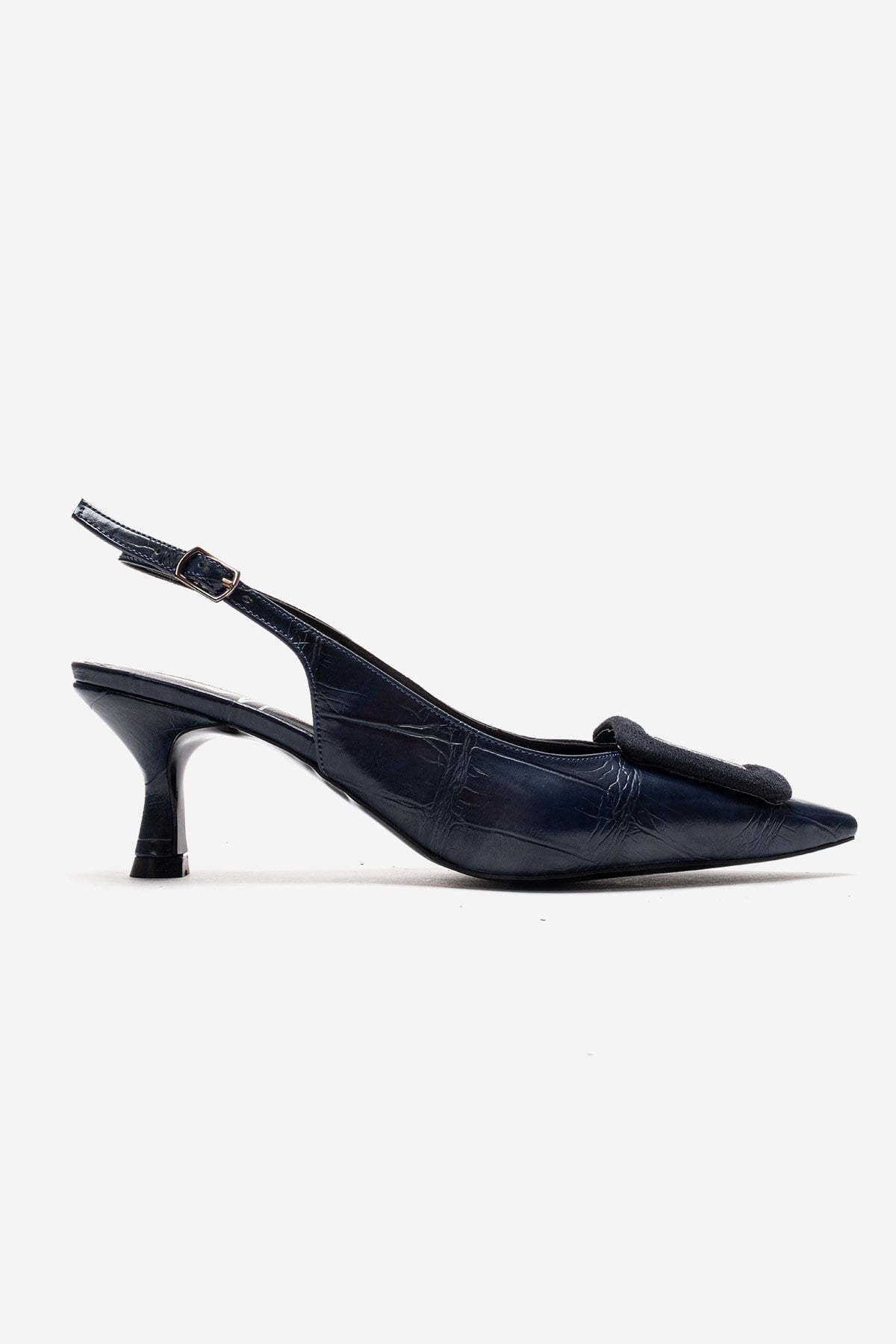 Dublin - Navy Stiletto Pump (Women)