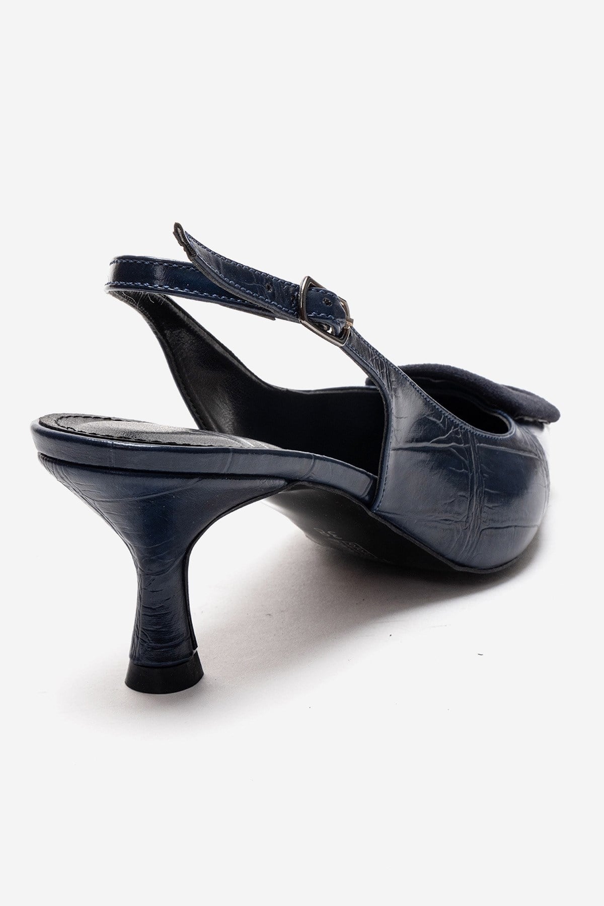Dublin - Navy Stiletto Pump (Women)
