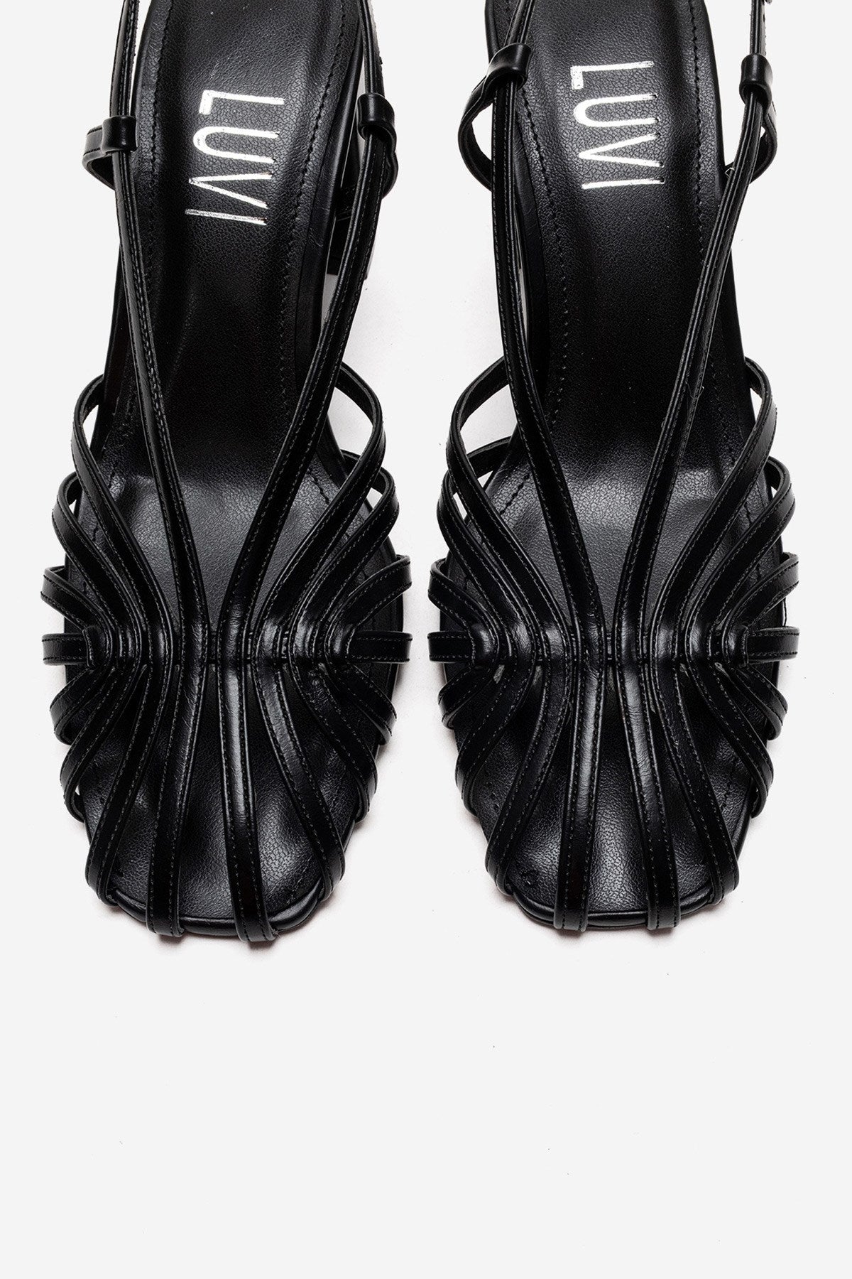 WILDA - Black Block Heel Shoe (Women)