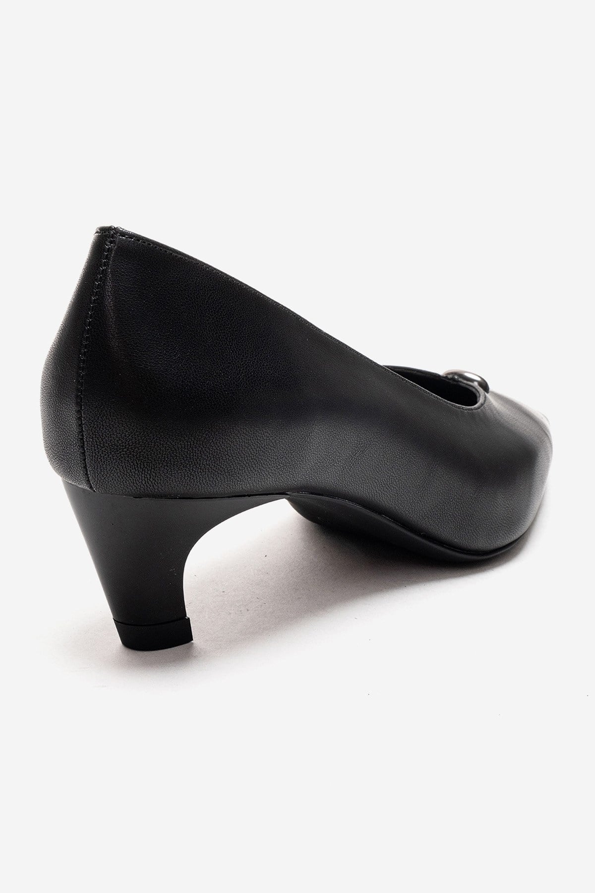 VERSAY - Zapatos de tacón bajo de aguja con puntera (Mujer)