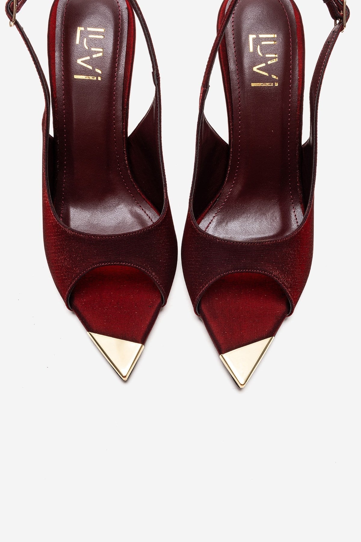 AMORE - Burgundy Slingback Stiletto Pump (Women)
