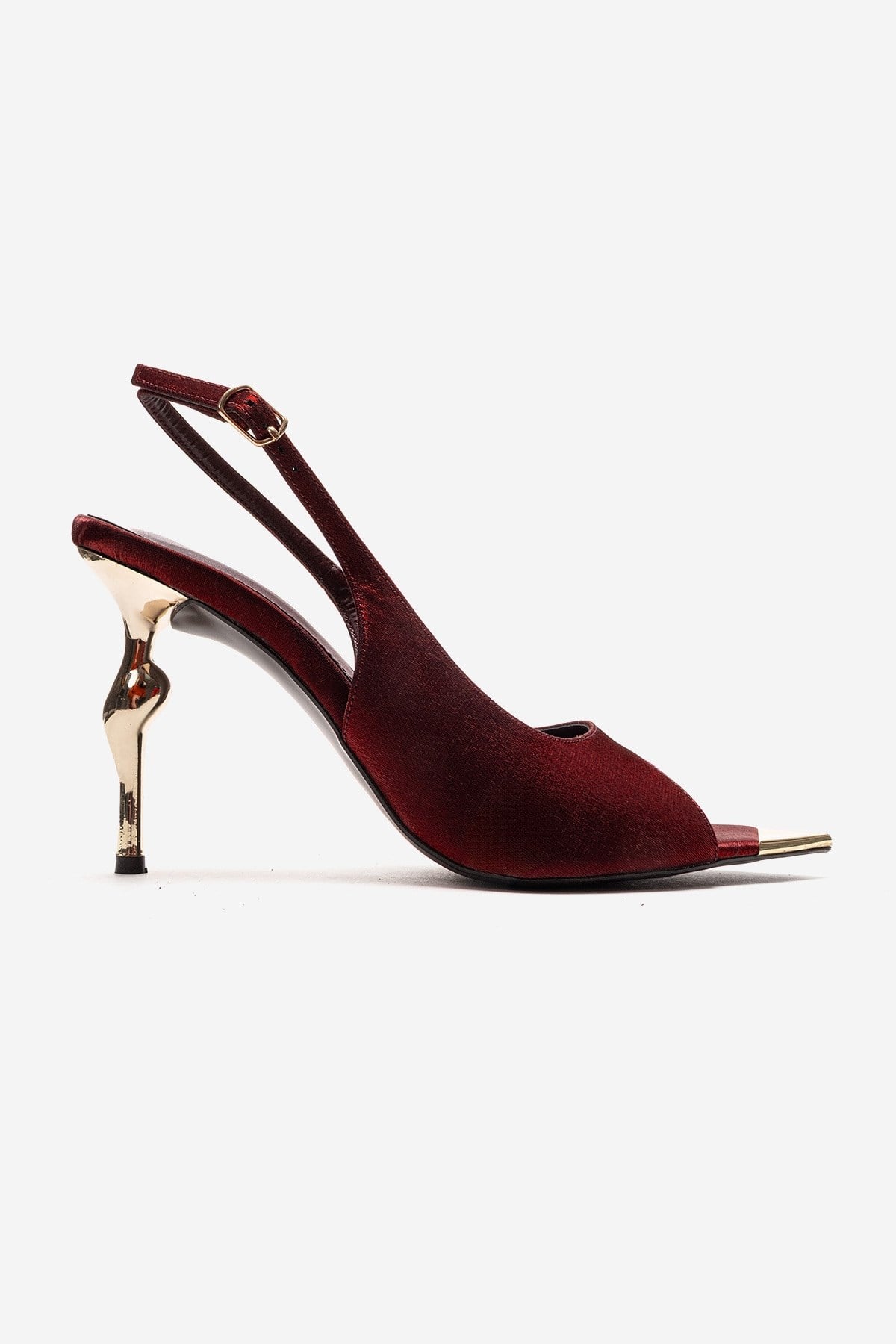 AMORE - Burgundy Slingback Stiletto Pump (Women)