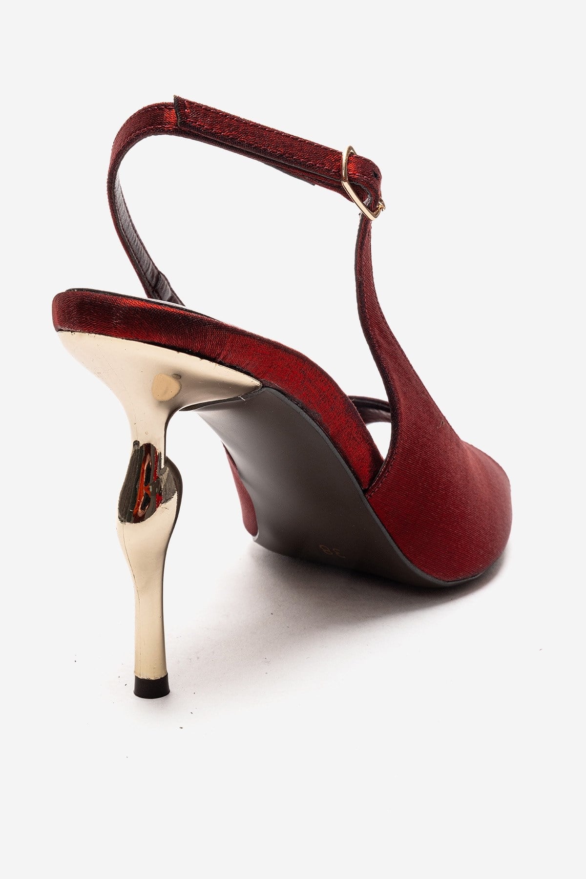 AMORE - Burgundy Slingback Stiletto Pump (Women)