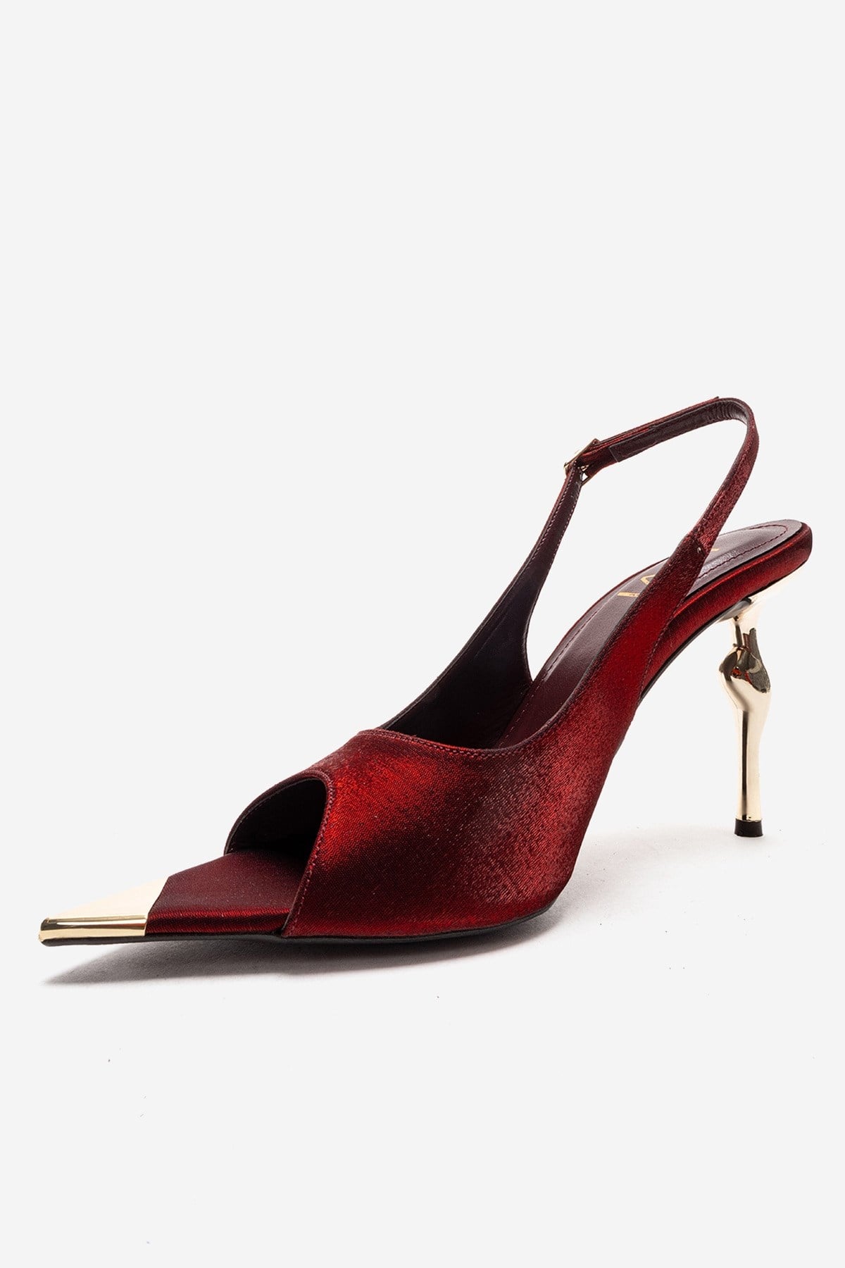 AMORE - Burgundy Slingback Stiletto Pump (Women)
