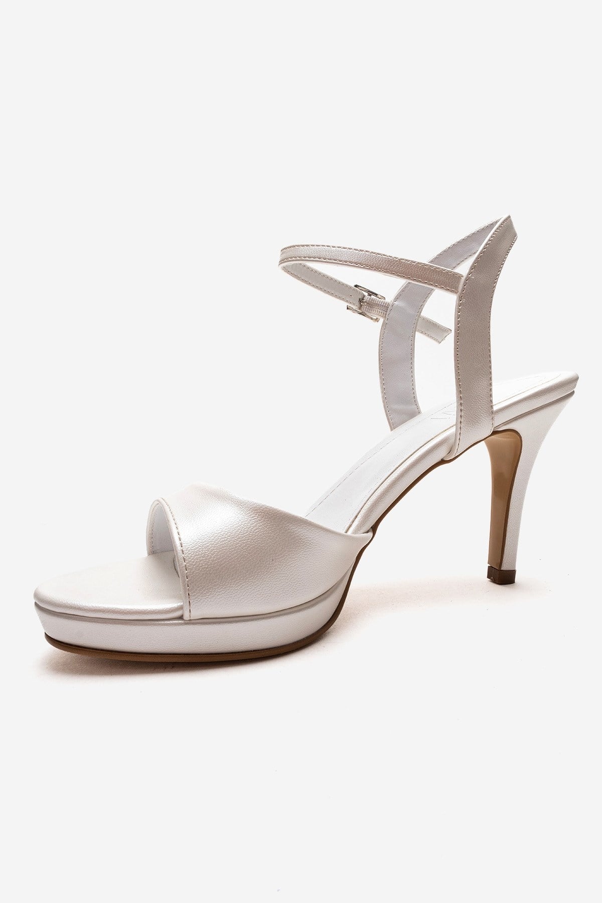 POISE - Zapatos de tacón de aguja blancos (mujer)