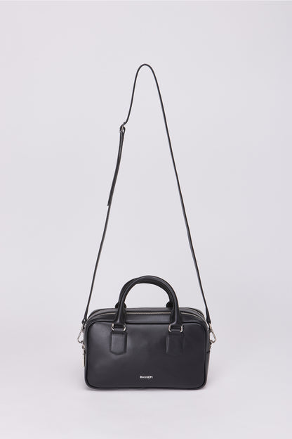 Minibolso estructurado negro Sara - OI25-0004