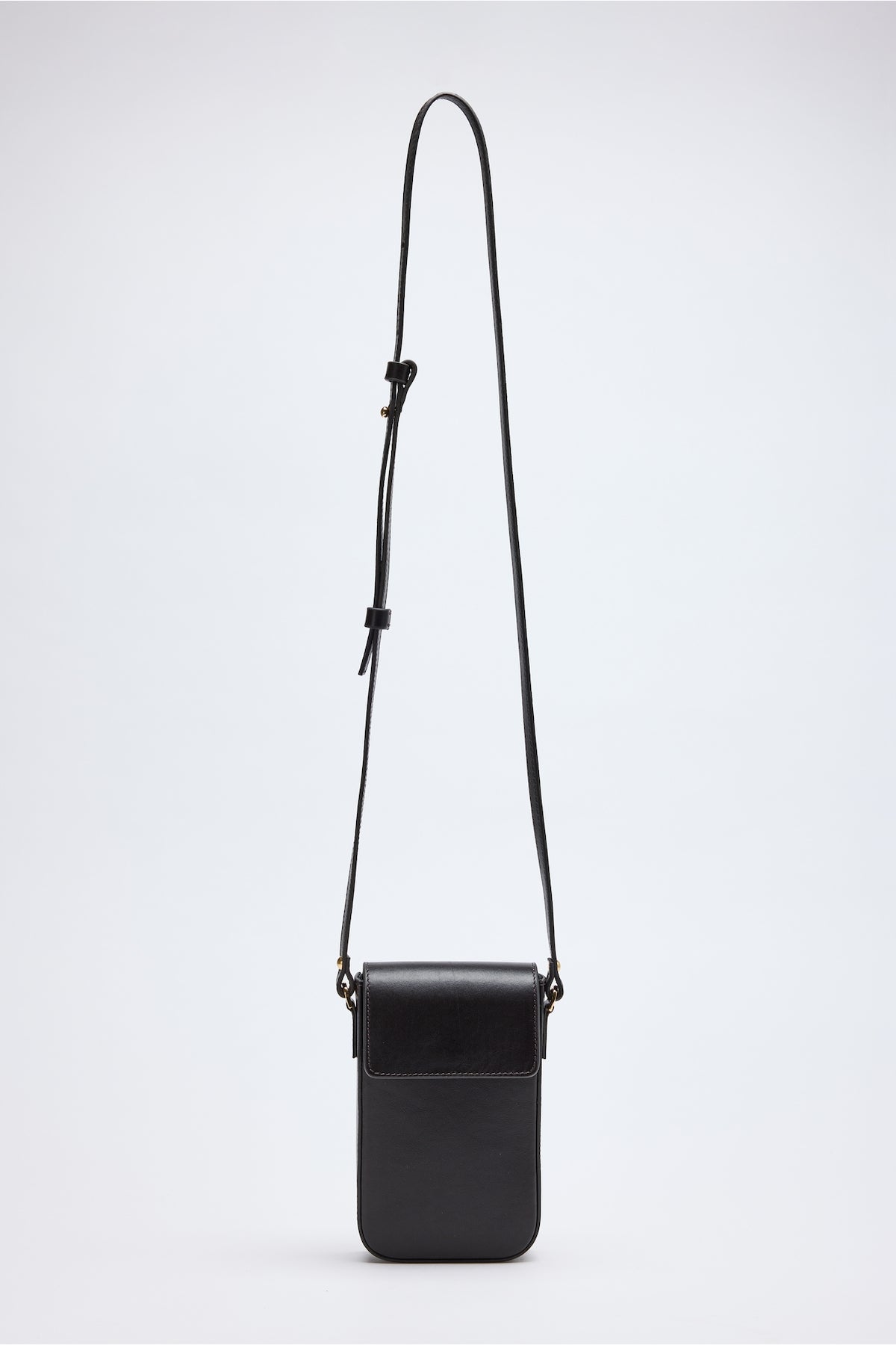 Bolso bandolera mini Ales marrón oscuro