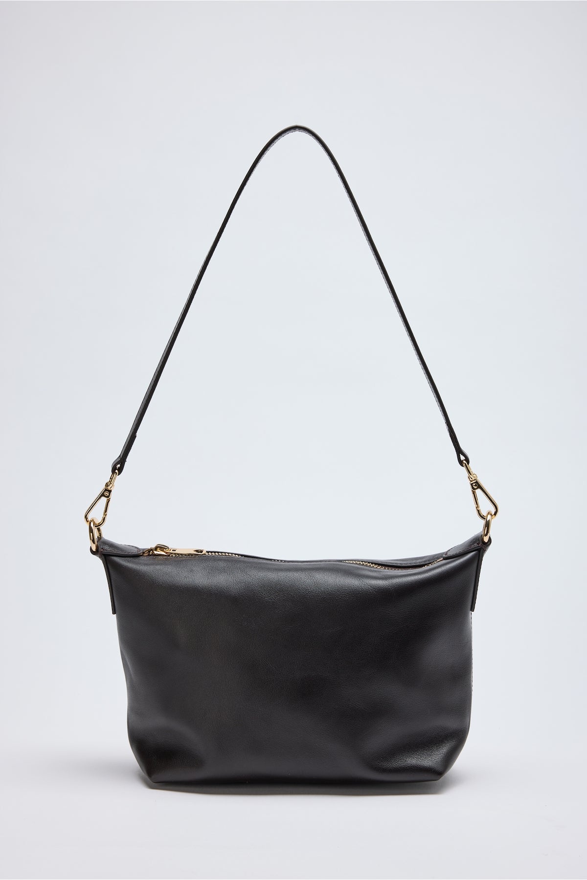Nila Slouchy Shoulder Bag - Black Fw25-0005
