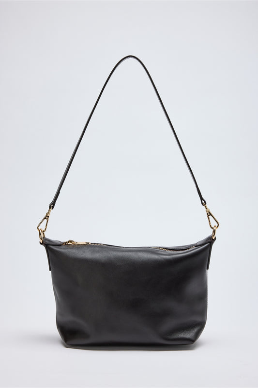Bolso de hombro Nila Slouchy - Negro FW25-0005