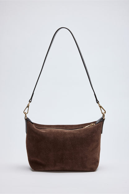 Nila Slouchy Shoulder Bag - Brown Fw25-0006