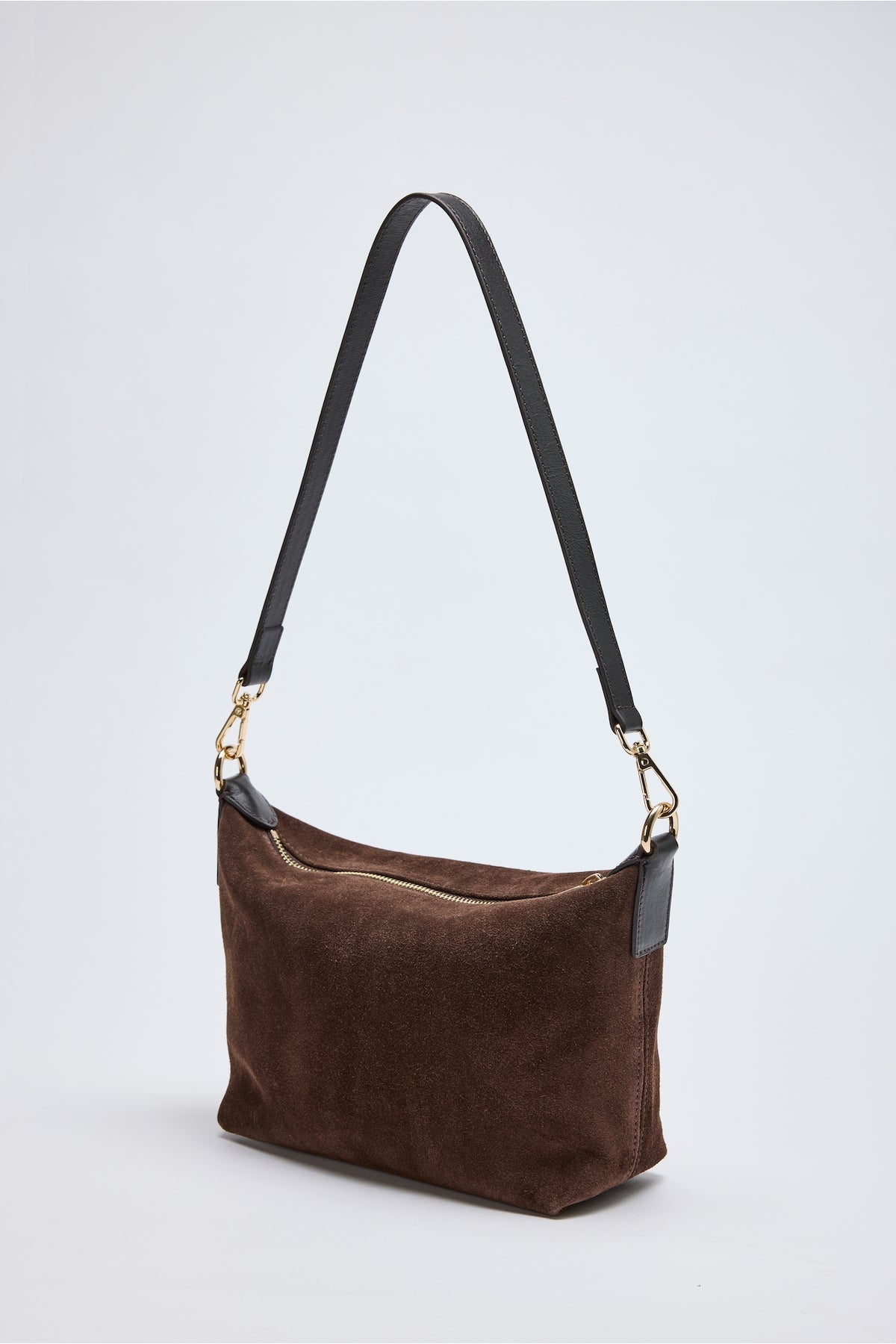 Nila Slouchy Shoulder Bag - Brown Fw25-0006