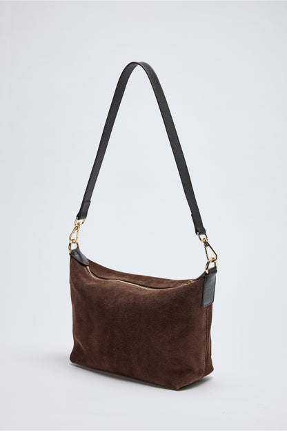 Nila Slouchy Shoulder Bag - Brown Fw25-0006