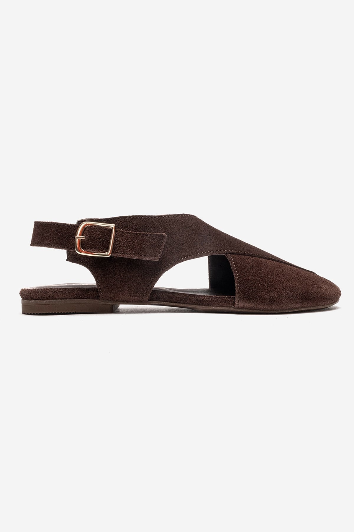 Monaro - Brown Genuine Leather Sandal (Women)
