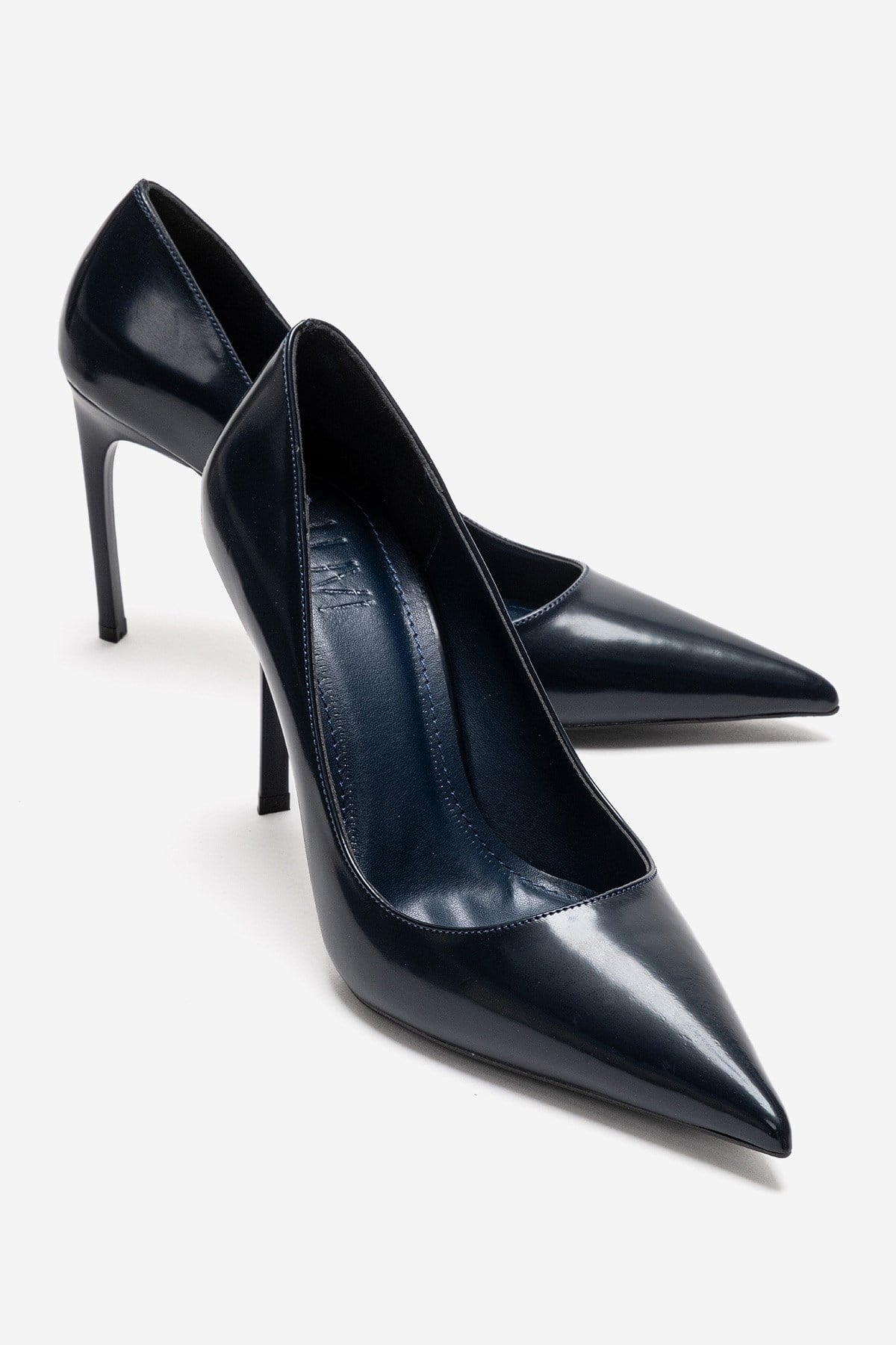 Velorien - Navy Stiletto Pump (Women)