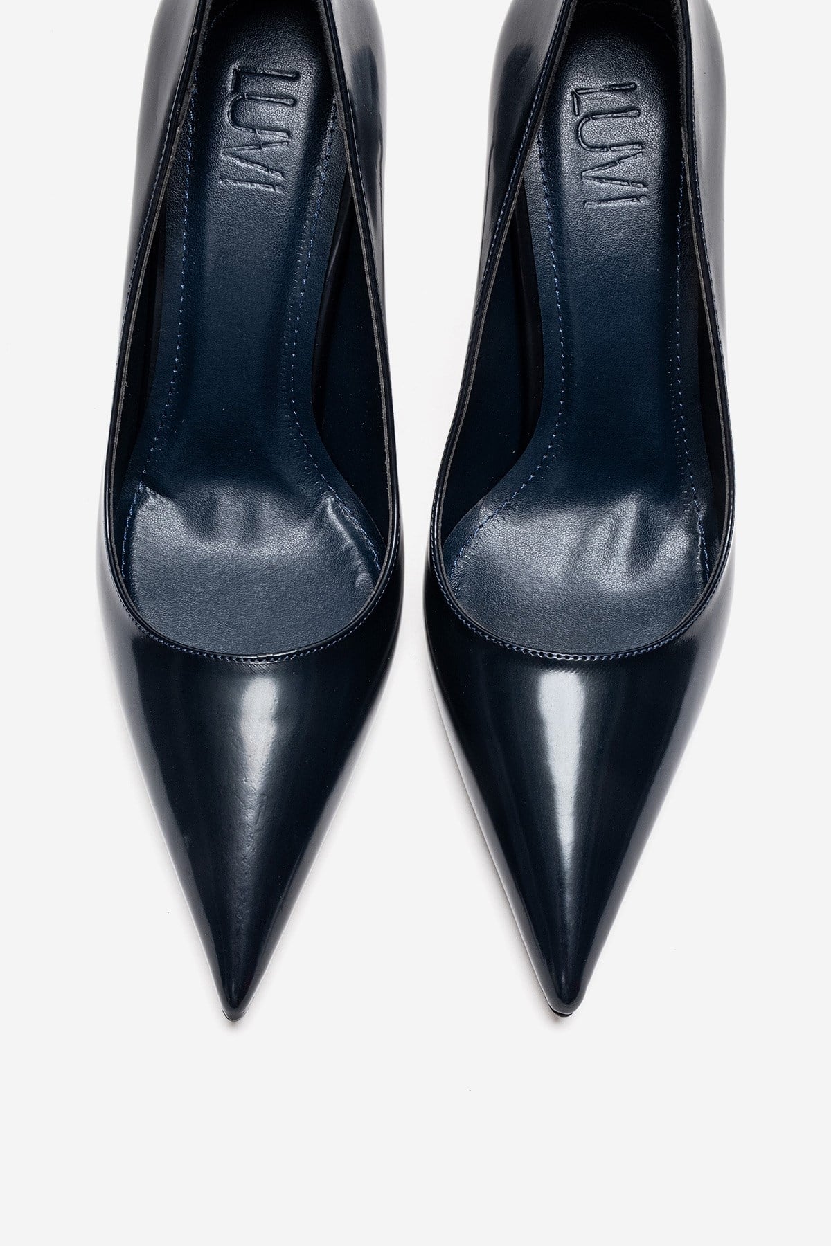 Velorien - Navy Stiletto Pump (Women)