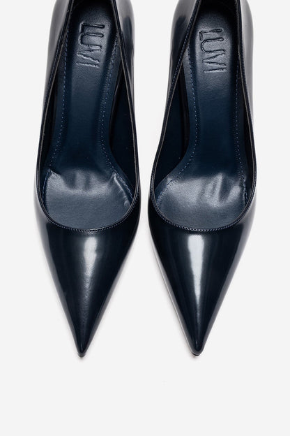 Velorien - Navy Stiletto Pump (Women)