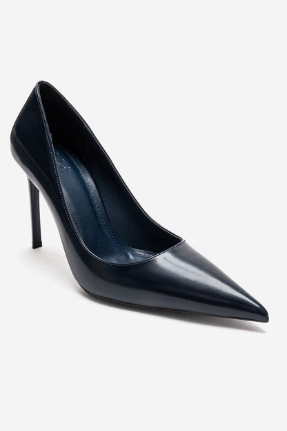 Velorien - Navy Stiletto Pump (Women)