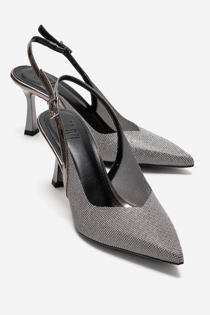 Dorata - Platinum Embellished Stiletto Pump (Women)