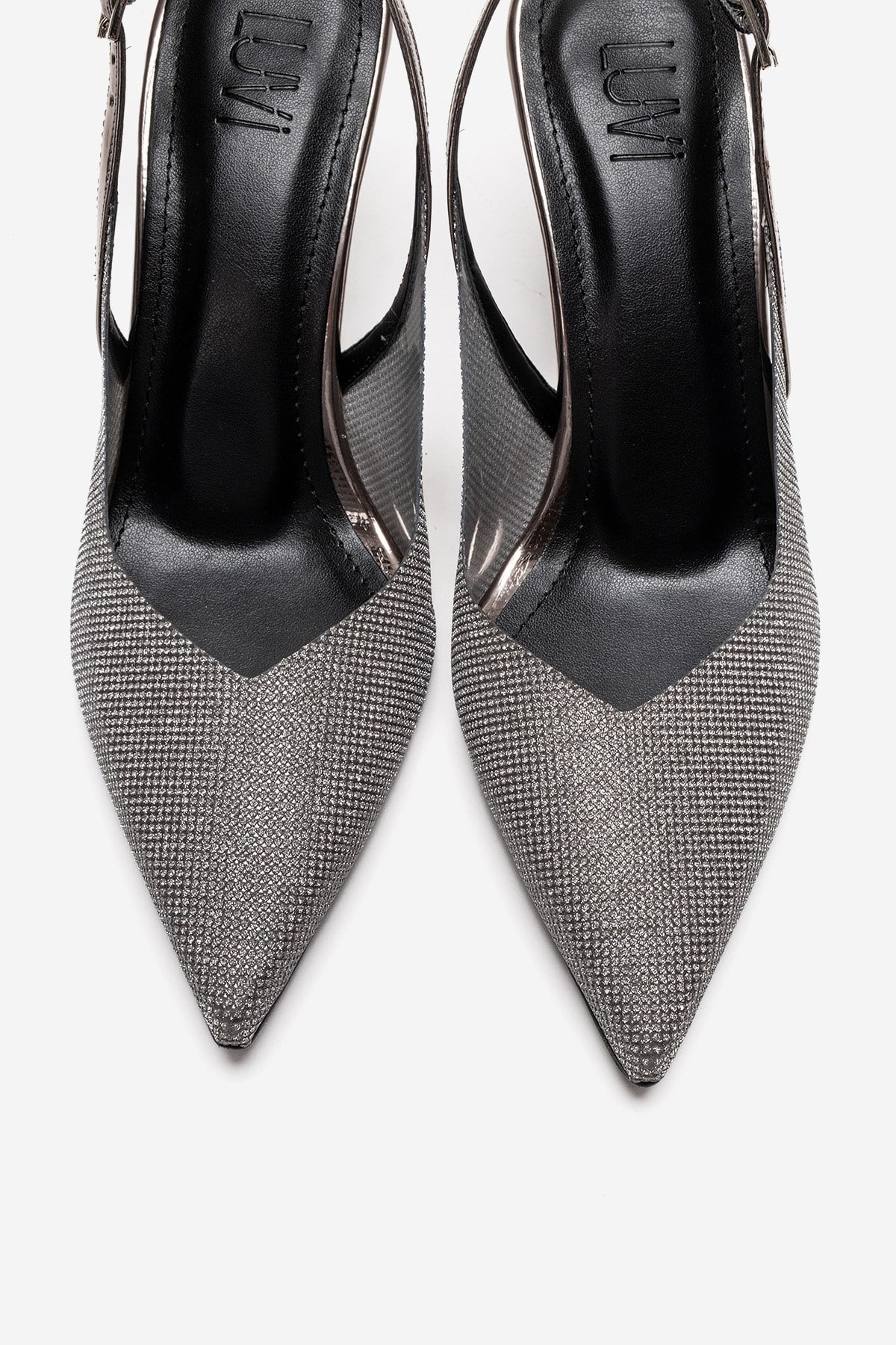 Dorata - Platinum Embellished Stiletto Pump (Women)