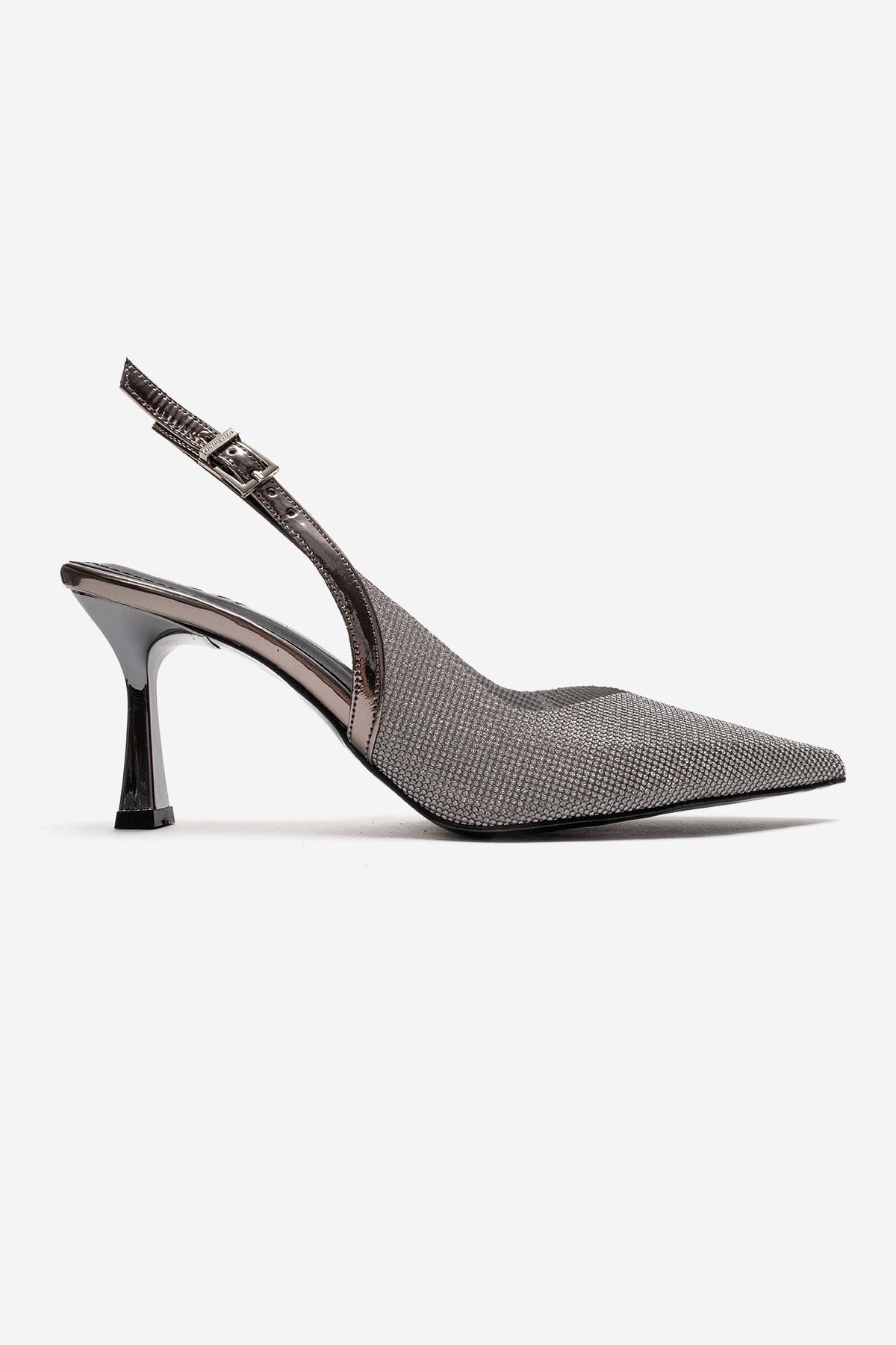 Dorata - Platinum Embellished Stiletto Pump (Women)