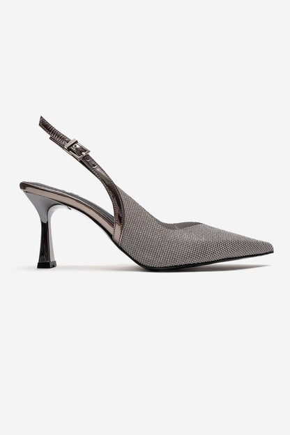 Dorata - Platinum Embellished Stiletto Pump (Women)